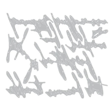 Sizzix Thinlits - Tim Holtz Classic Halloween Handwriting